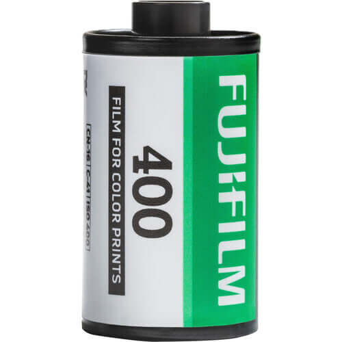 Fujifilm 400 35mm C41 Color Film