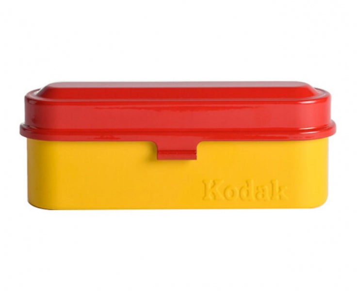 Kodak Steel Film Case For 35mm Films 5 Slots