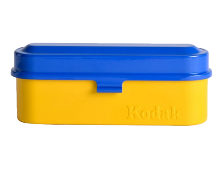 Kodak Steel Film Case For 35mm Films 5 Slots