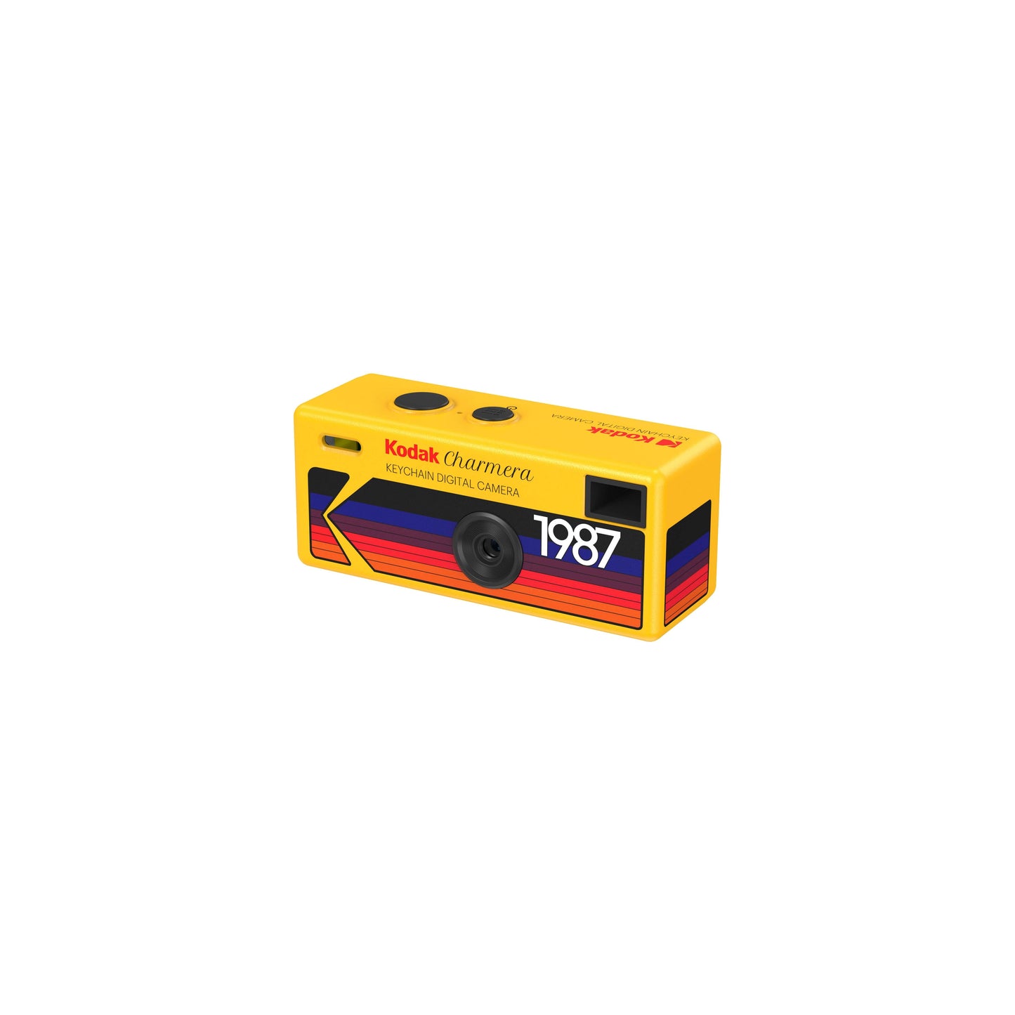 PRE-ORDER Kodak Charmera Keychain Digital Camera with retro design and vibrant colors.