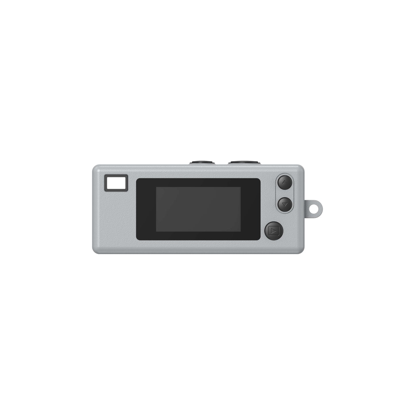 PRE-ORDER Kodak Charmera Keychain Digital Camera, compact design with screen and buttons, perfect for photography enthusiasts.