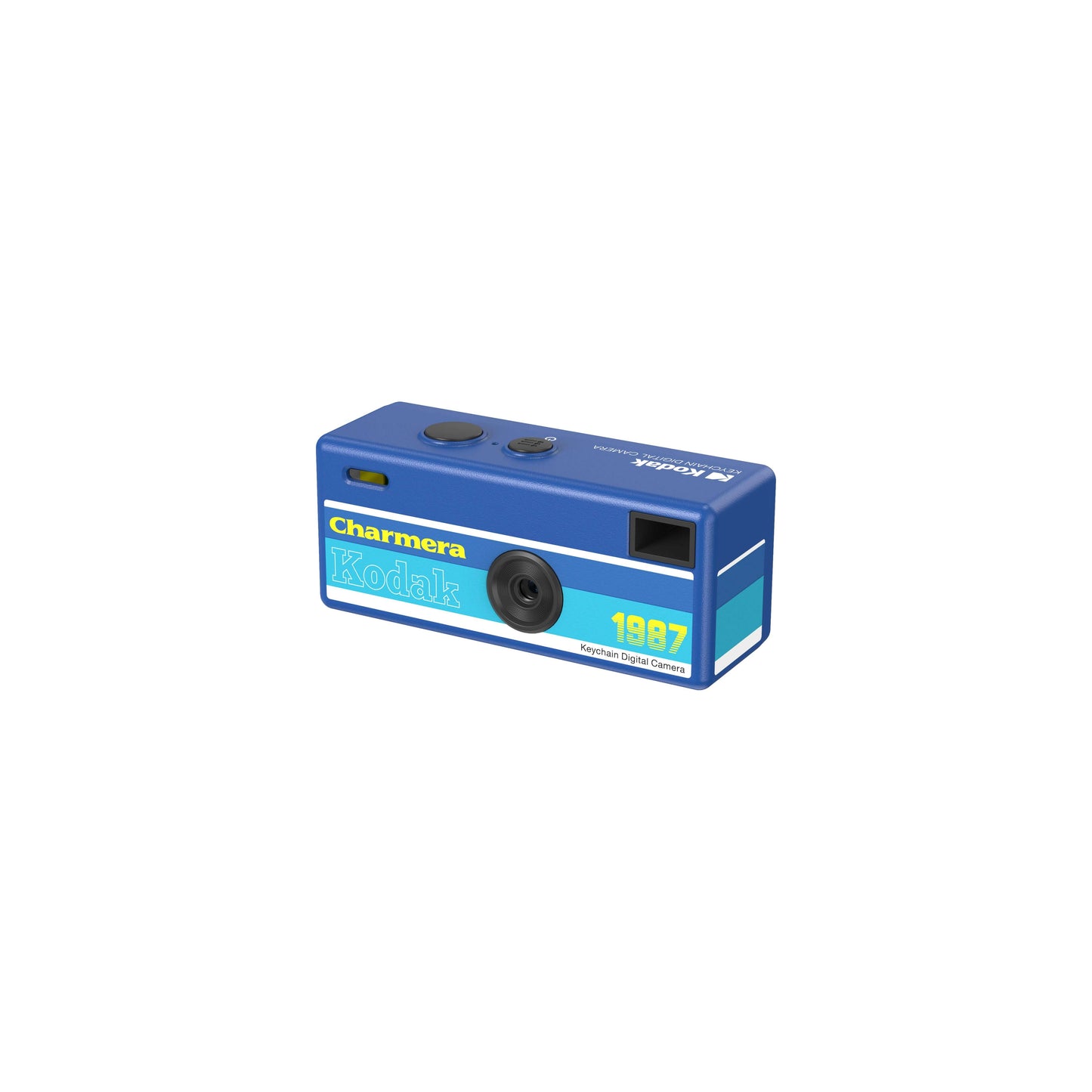 PRE-ORDER Kodak Charmera Keychain Digital Camera in blue with retro design