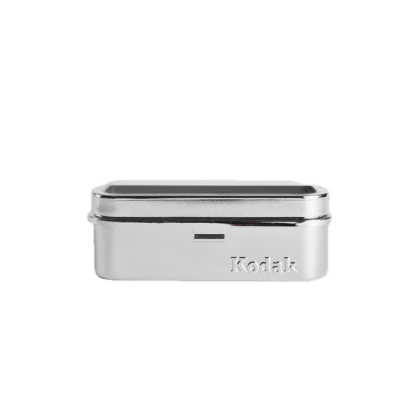 Kodak Steel Film Case For 35mm Films 5 Slots, compact and sturdy design for film protection
