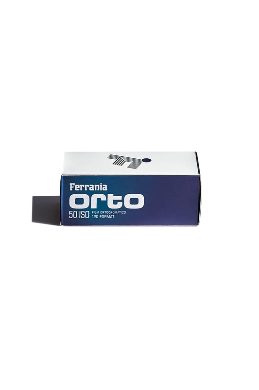Ferrania Orto 50 ISO Black And White 120 Medium Format Film