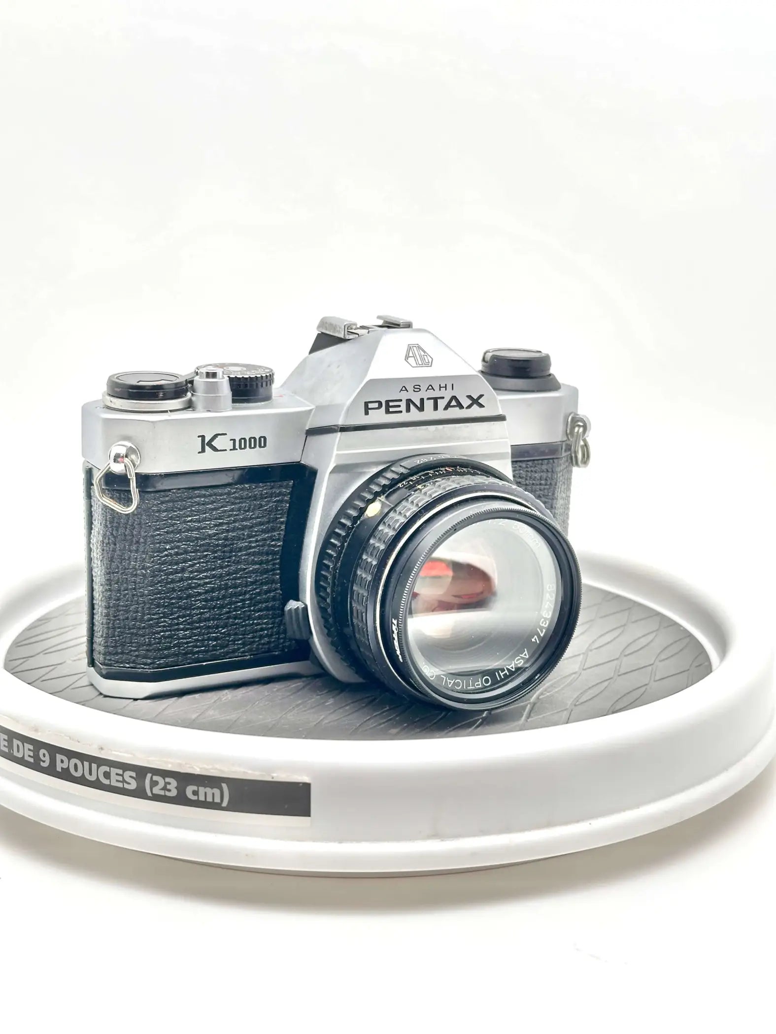 Used pentax k1000 black 35mm film camera light meter – ArtByPino