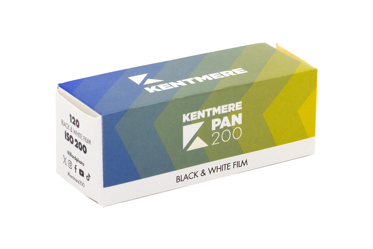 Kentmere Pan 200 BW 120 Film