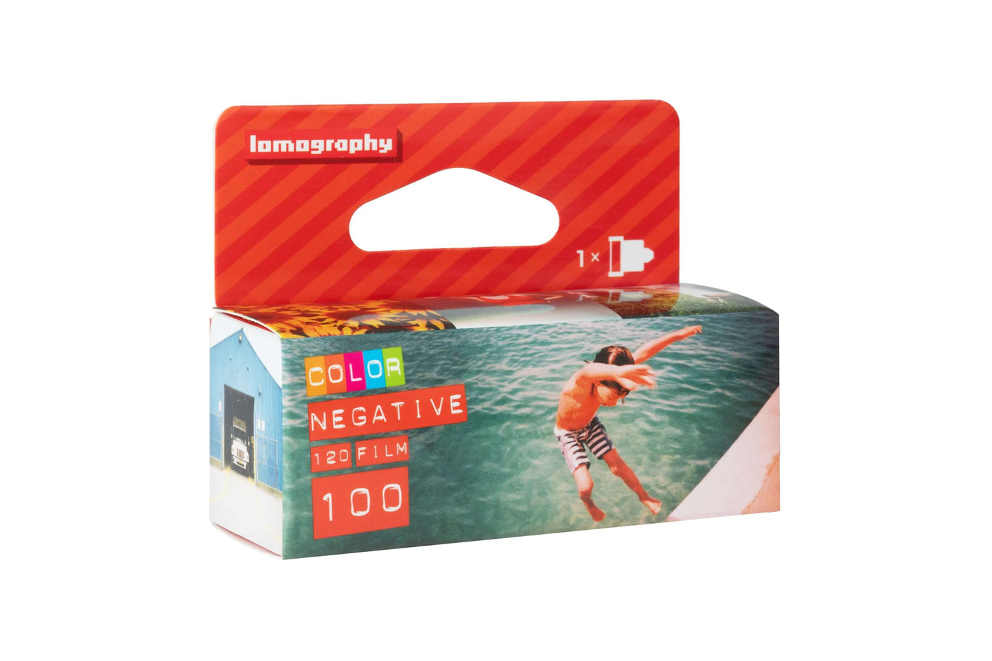 Lomography 100 ISO Color C41 Film 35mm & 120