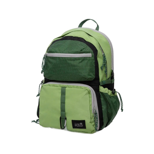 Long Weekend Morro Convertible Backpack - Moss front closed
