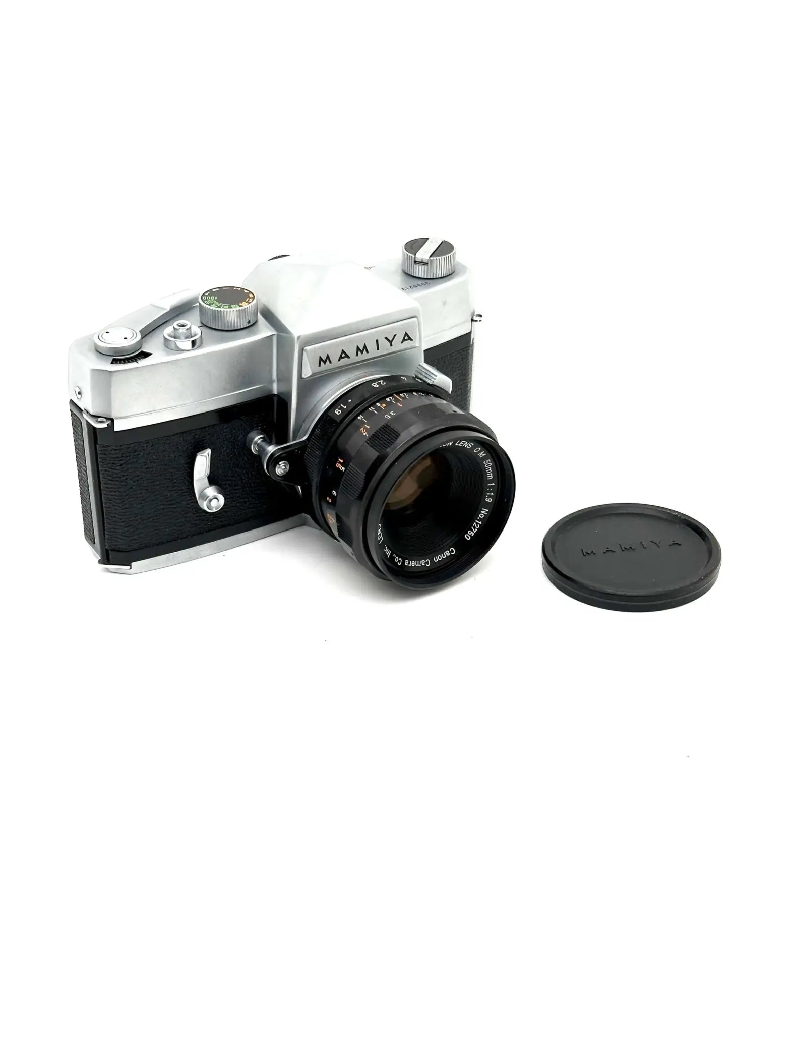 Mamiya prismat np early interchangeable lens 35mm slr – ArtByPino