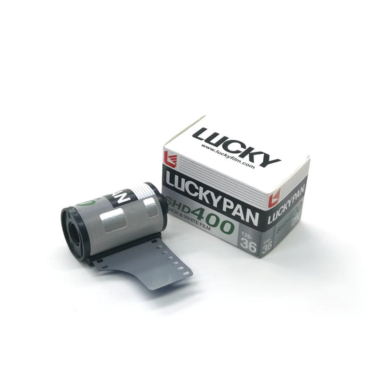 Lucky Films SHD 400 Black & White 35mm 36 Exp Film