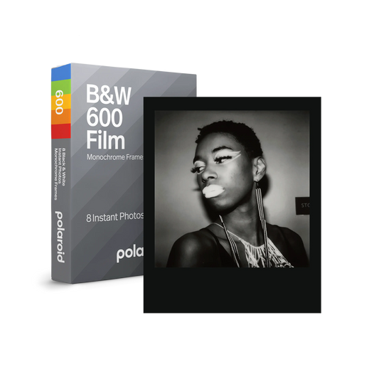 Limited Edition Polaroid BW 600 Film Monochrome Frames (8 Exposures) 