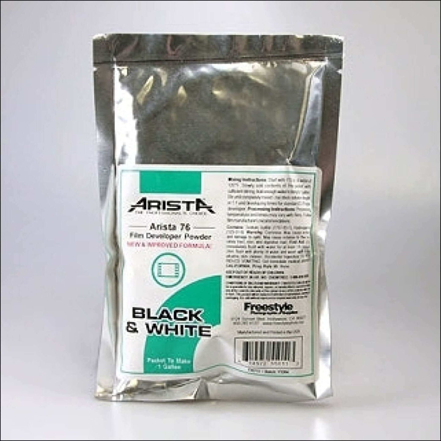 Arista 76 Bw Film Developer