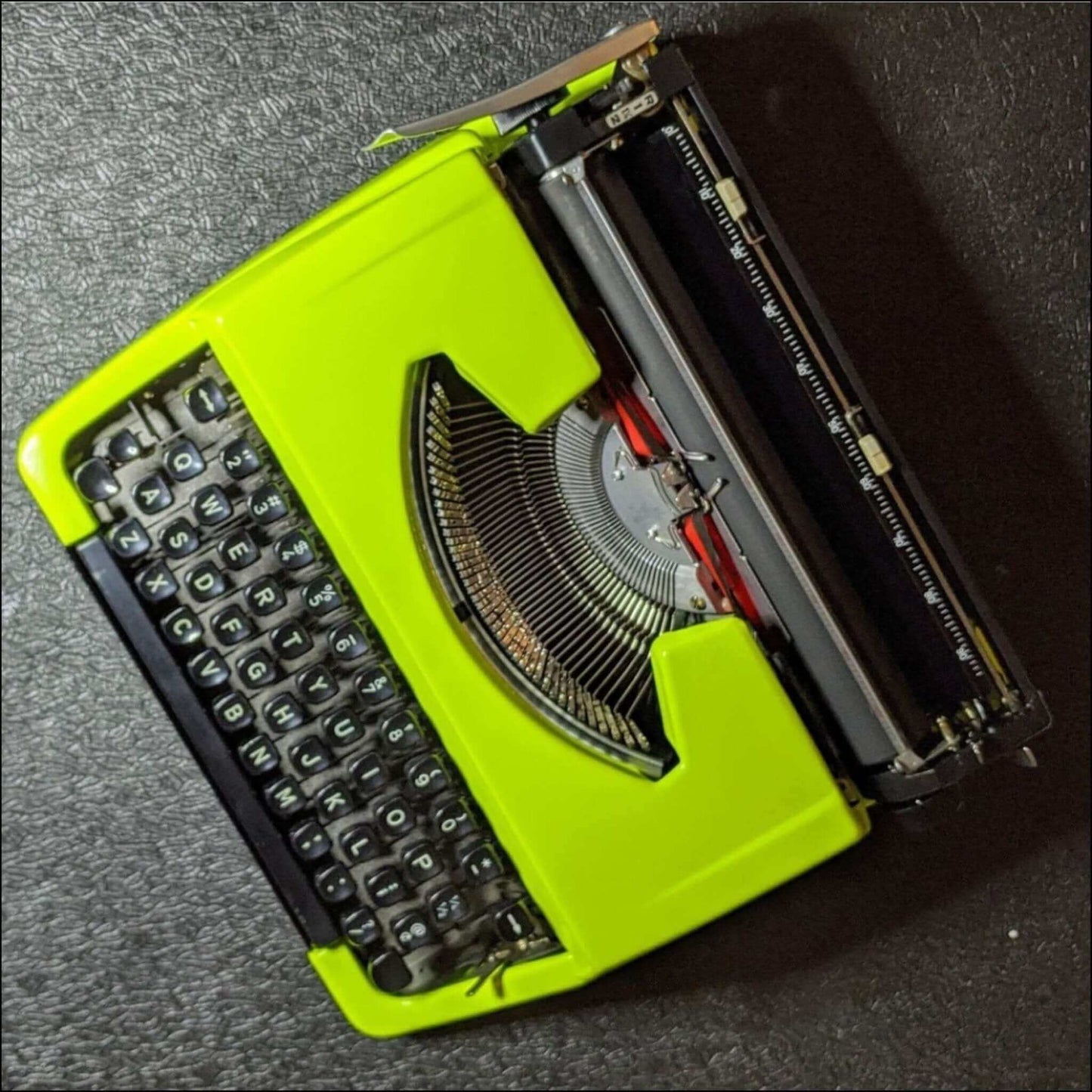 Beautiful Used Chartreuse Sherbet Powder Coated Brother