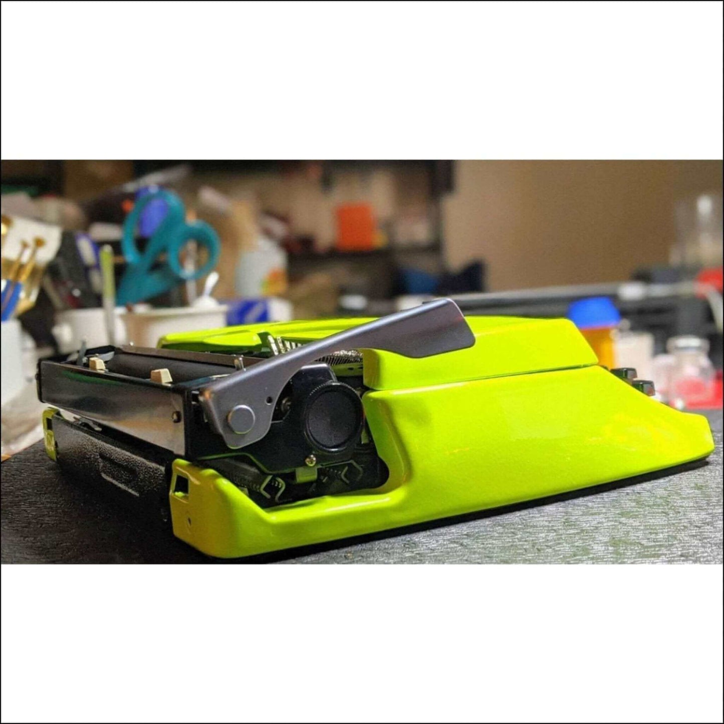 Beautiful Used Chartreuse Sherbet Powder Coated Brother