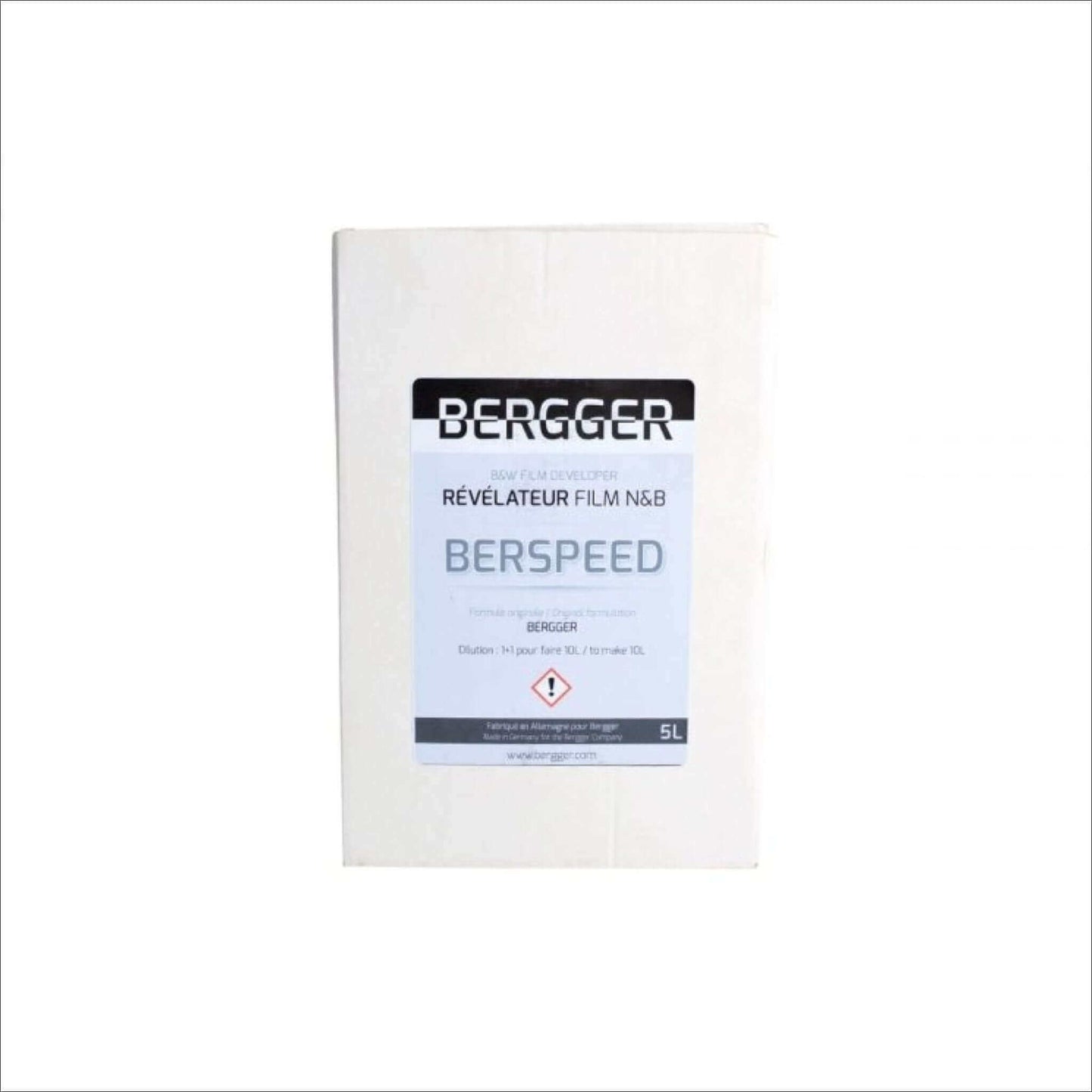 Bergger Bw Film Developer Berspeed 5l Powder