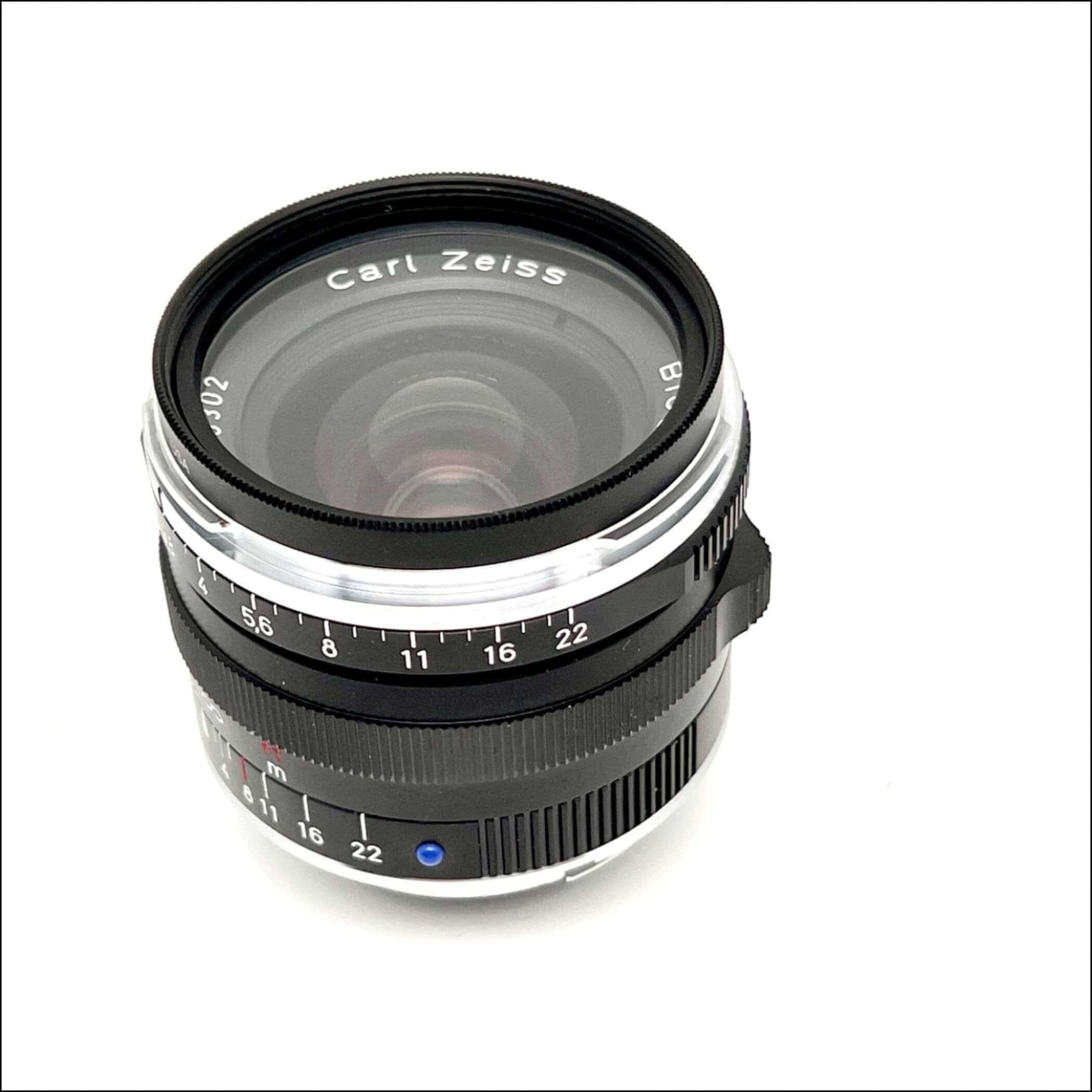 Carl Zeiss Zm Used Biogon 28mm f2.8 T* Lens - Excellent