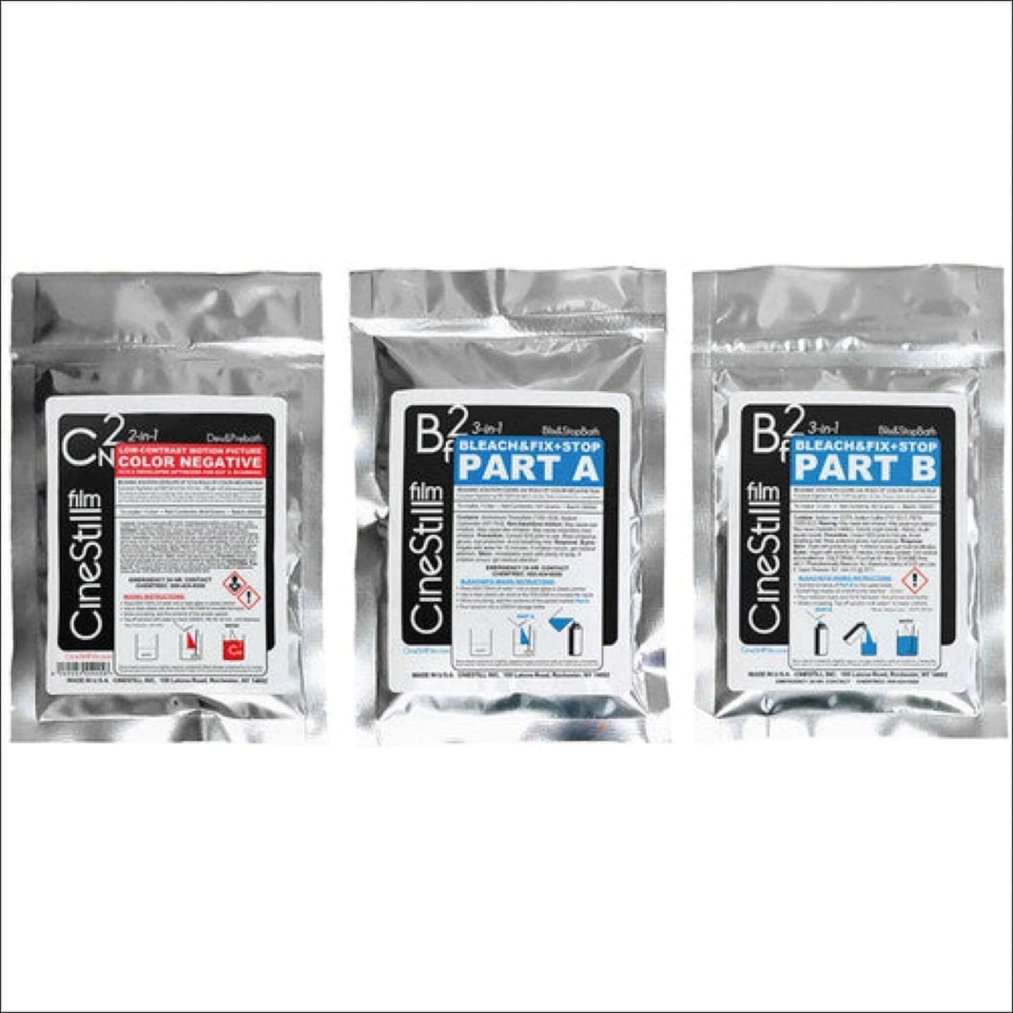 Cinestill Simplified Cs2 Ecn 2-bath Kit