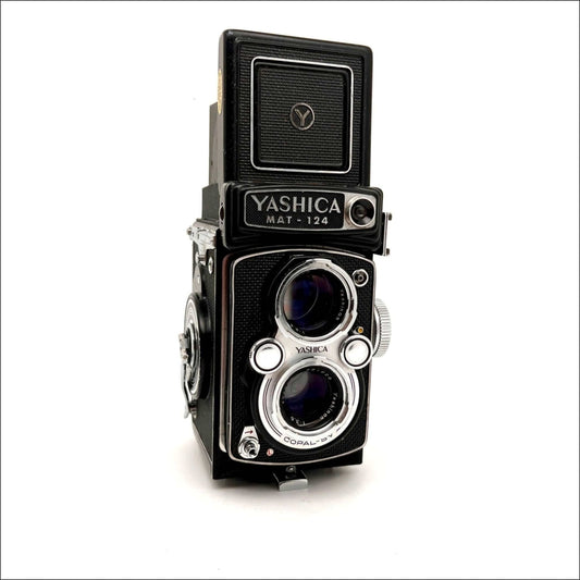 Classic Used Yashica Mat 124 Medium Format Tlr Camera