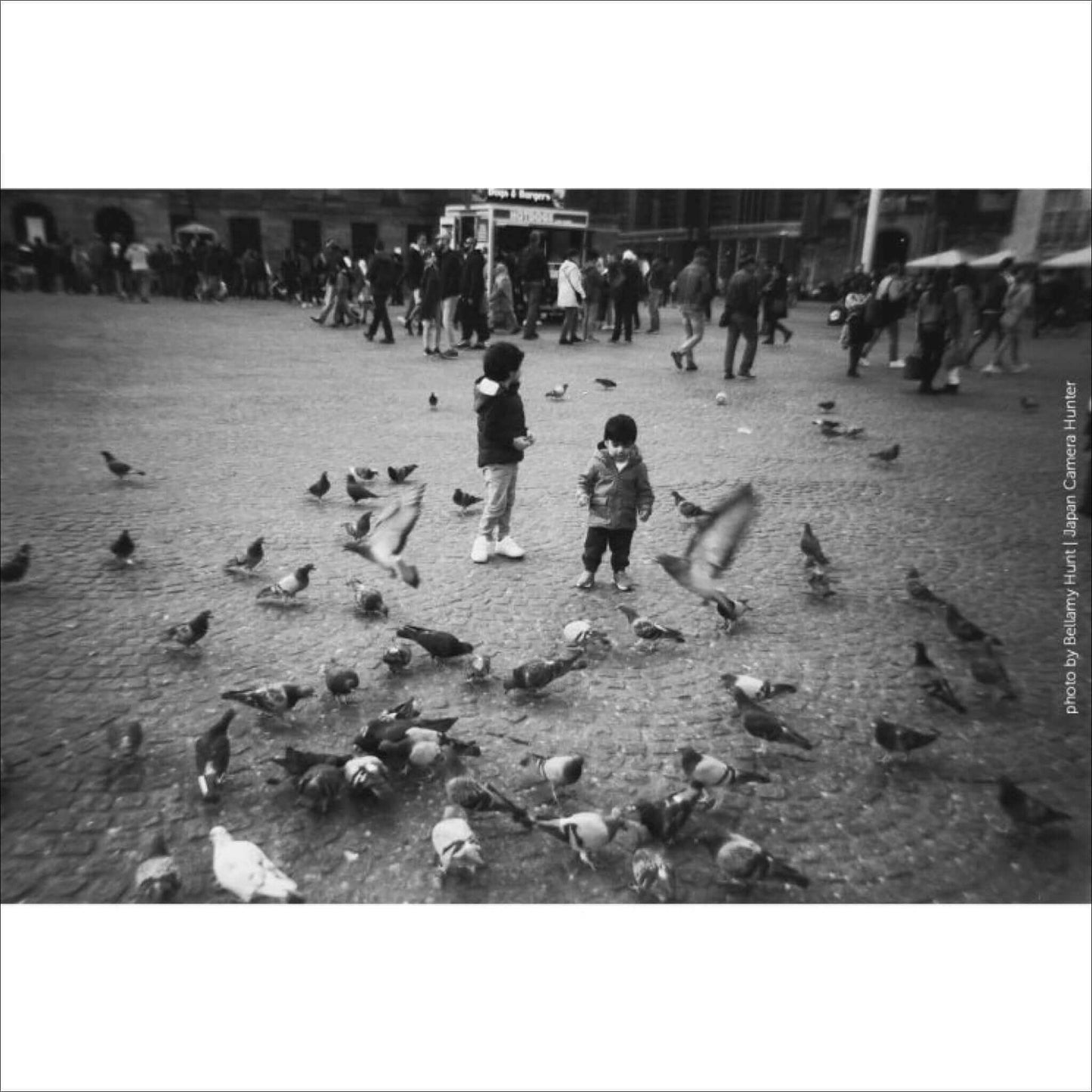 Japan Camera Hunter Jch Streetpan 400 Black And White 35mm