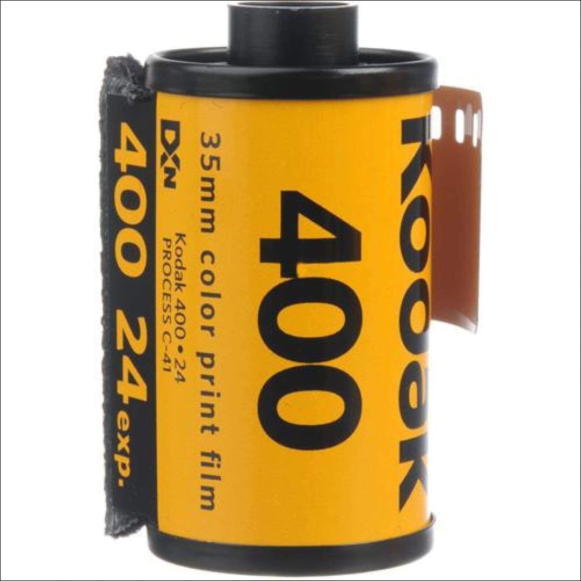Kodak Ultramax 400 Iso Color C41 35mm 24 Exp Film - Camera