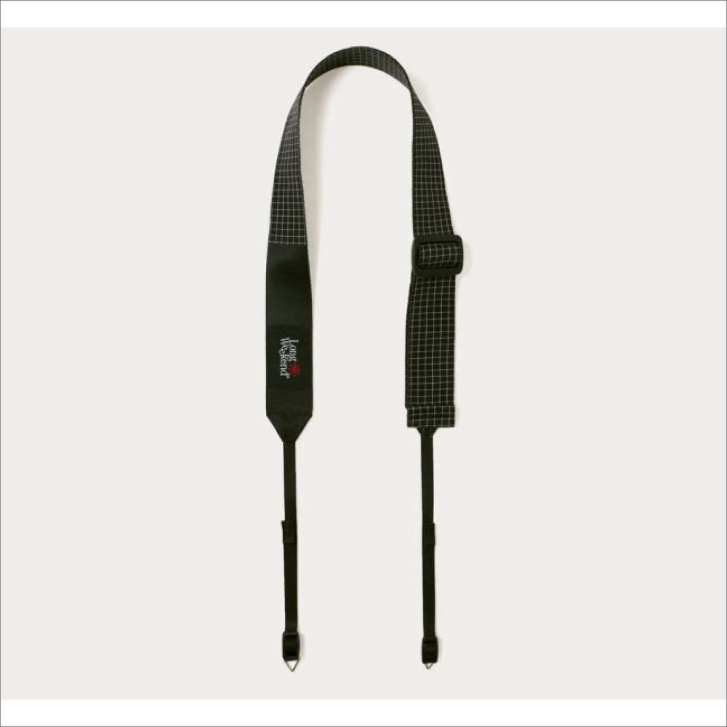 Long Weekend Adjustable Camera Neck Strap - Black