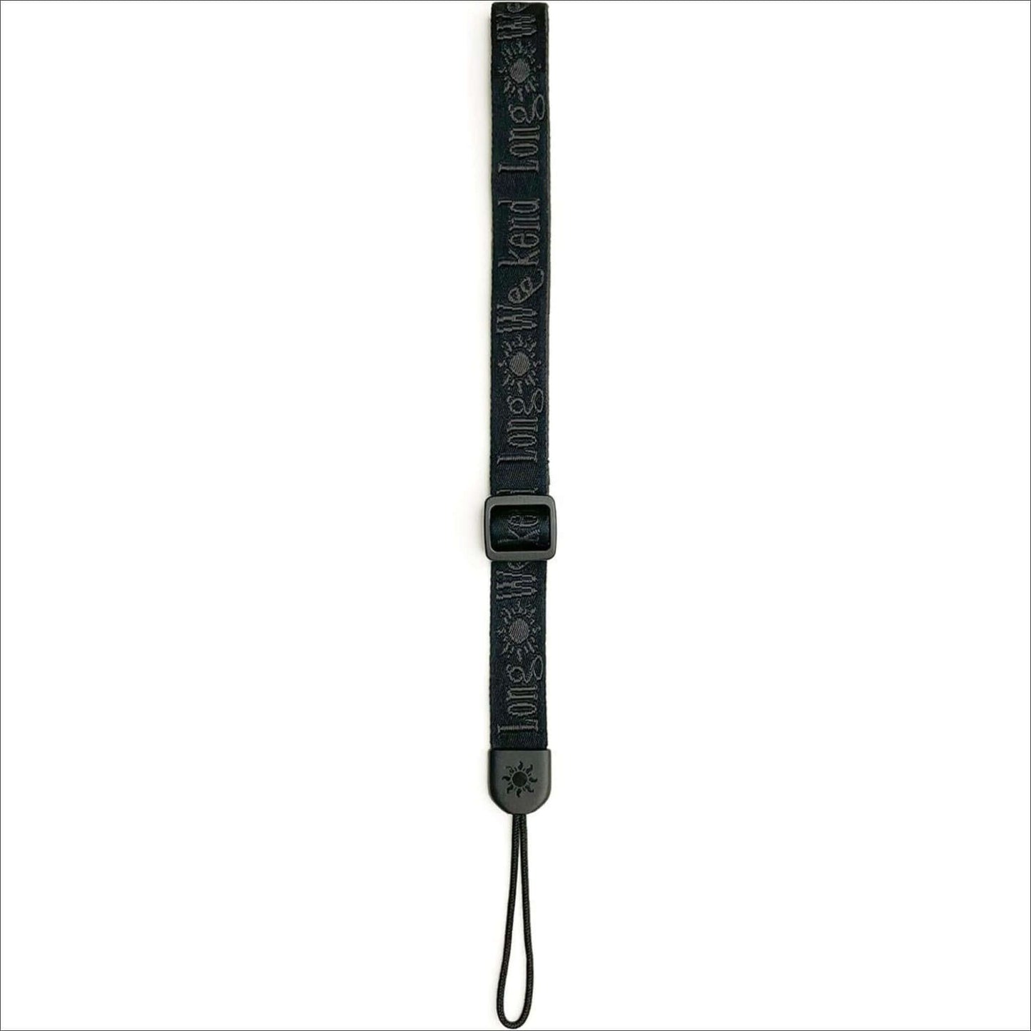 Long Weekend Camera Wrist Strap - Black