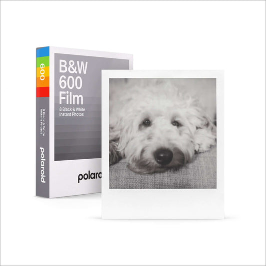 Polaroid Bw 600 Film (8 Exposures)