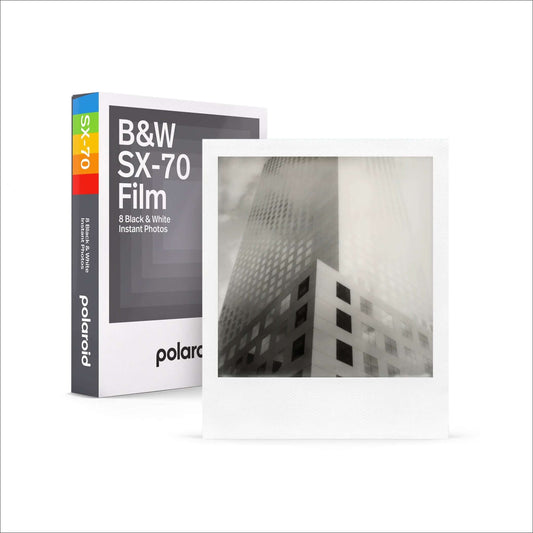 Polaroid Bw Sx-70 Film (8 Exposures)