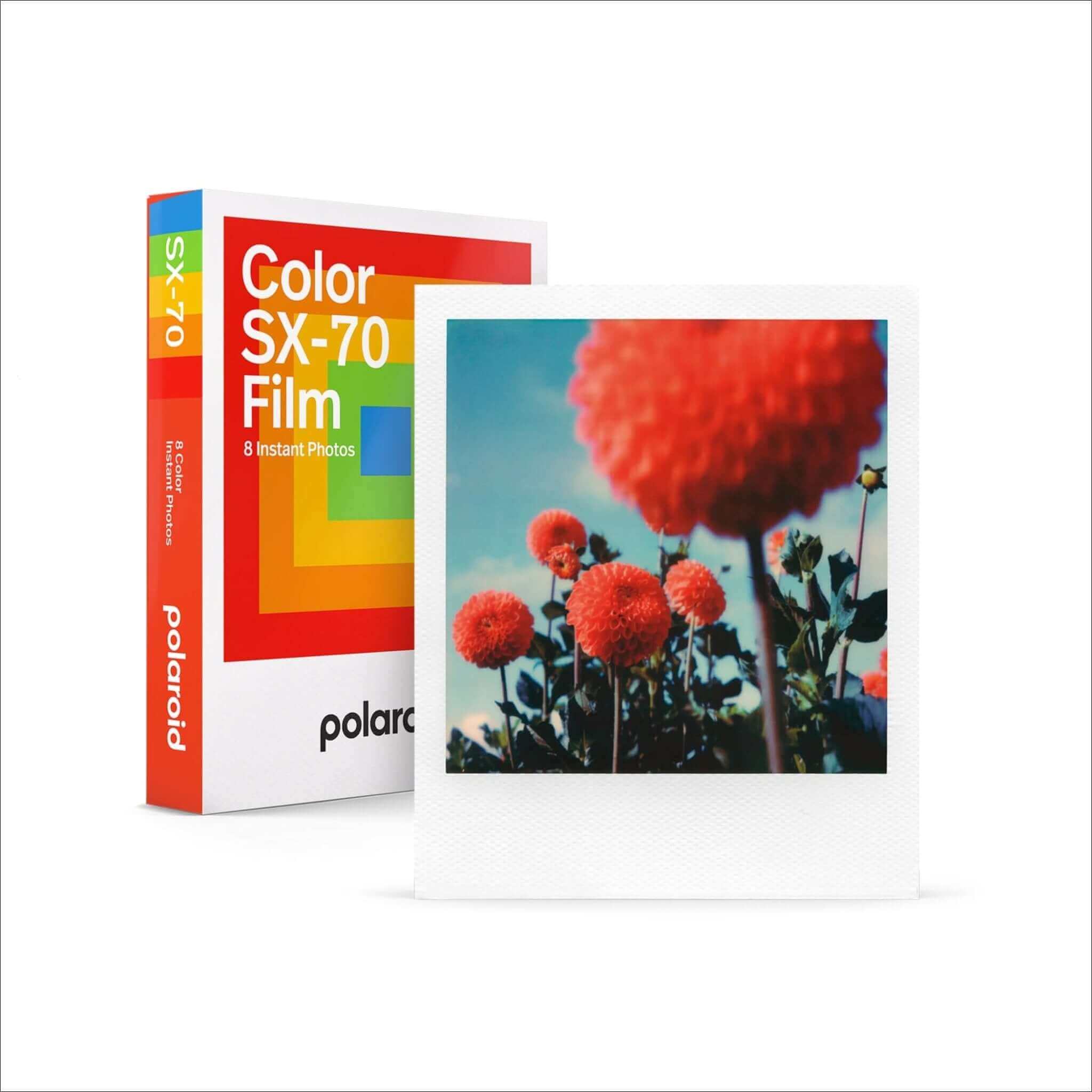 Polaroid Color SX-70 Instant Film (8 Exposures) Exp 11/2025
