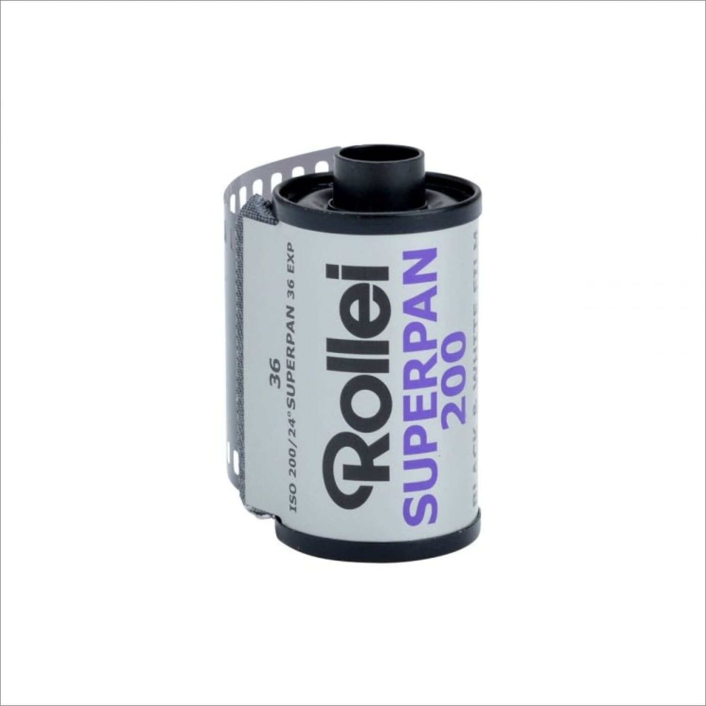 Rollei Superpan 200 Black And White 35mm 36 Exp Film