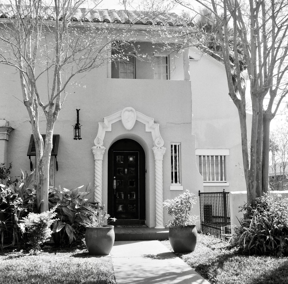 Ilford Kentmere Pan 400 Film Sample Photos (35mm B&W)