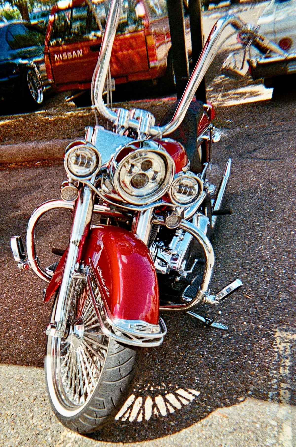 Ilford Ilfocolor Retro Disposable Camera Film Sample Photos