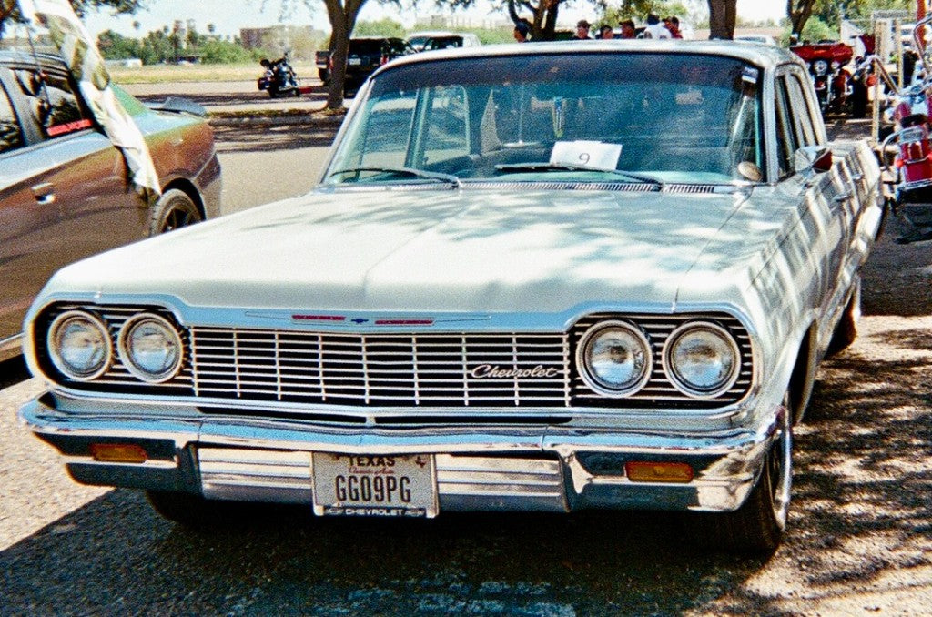 Ilford Ilfocolor 400 Plus Vintage Tone Film Sample Photos (35mm Color)