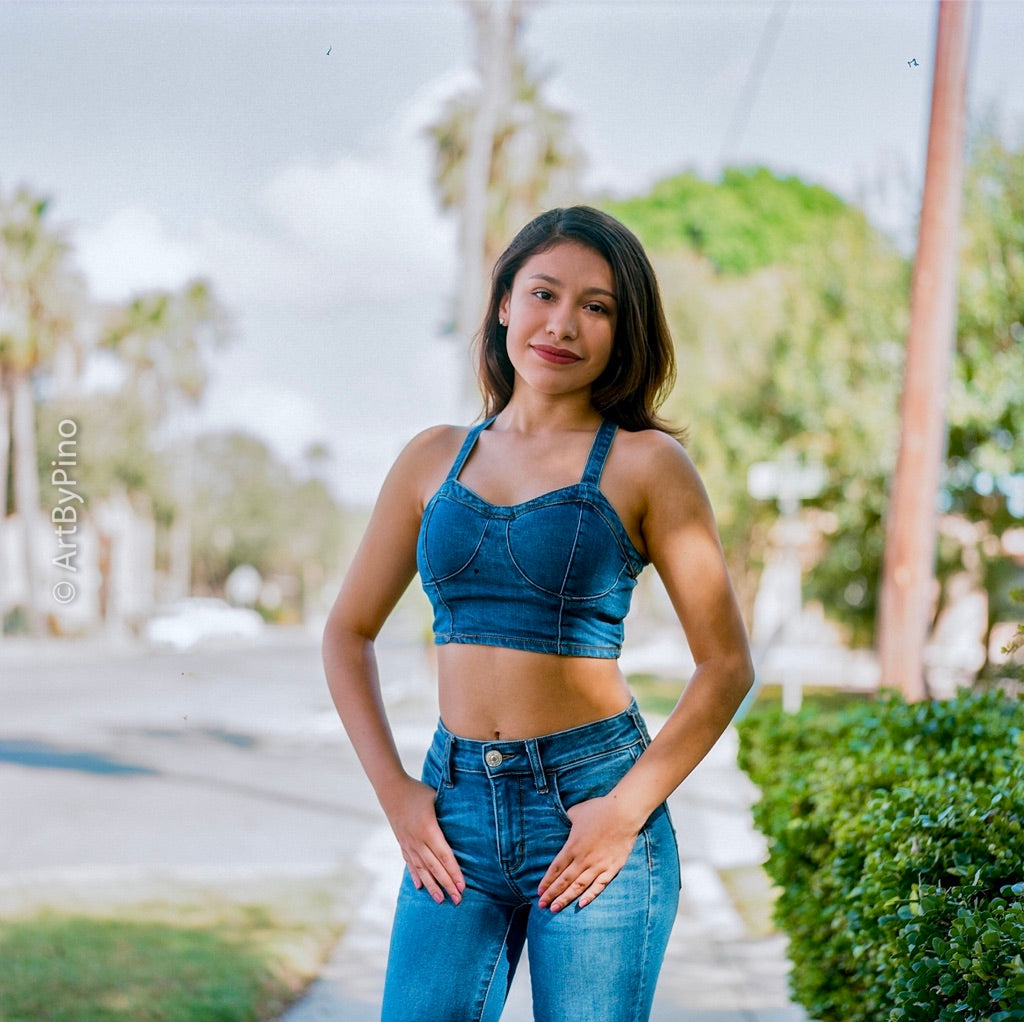 Kodak Portra 160 Color Film Sample Photos (120 & 4x5" Large Format)