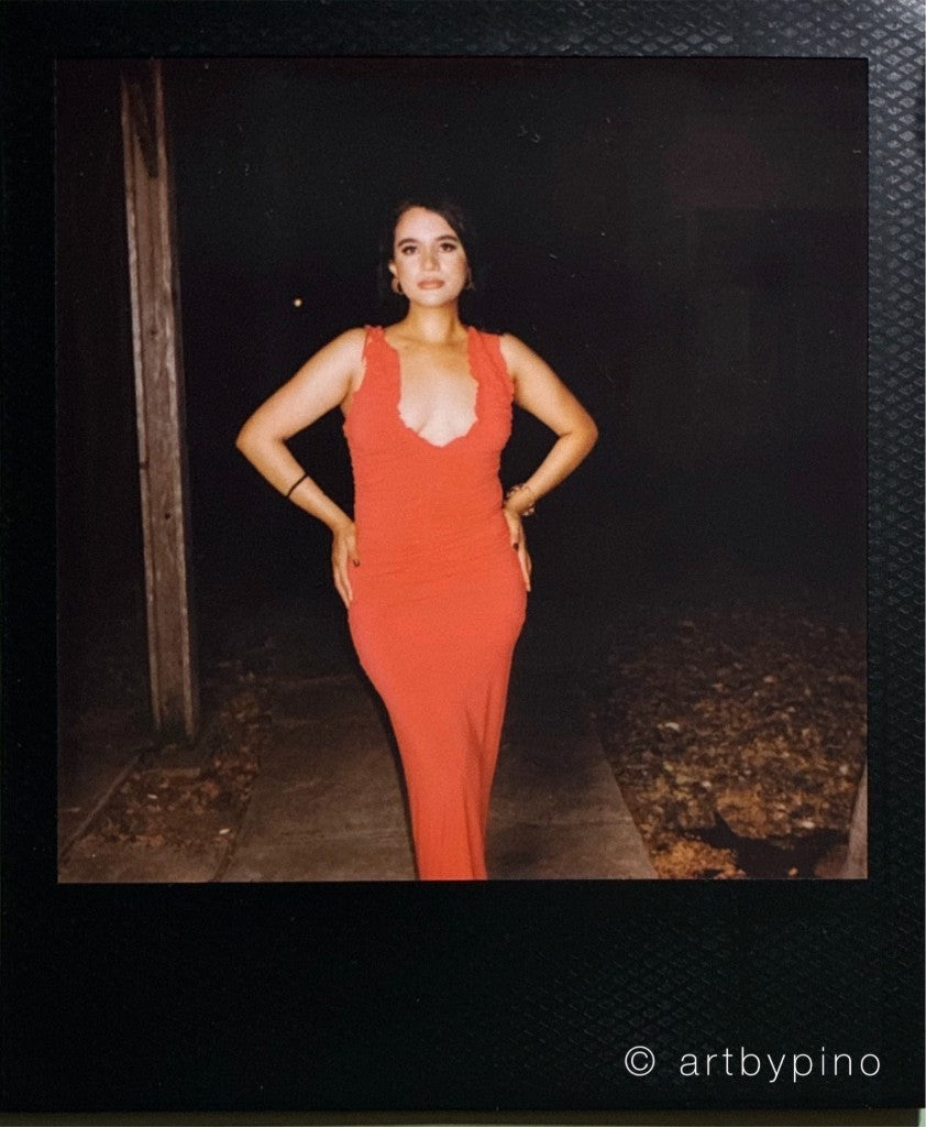 Polaroid Color i-Type Black Frame Edition Film Sample Photos