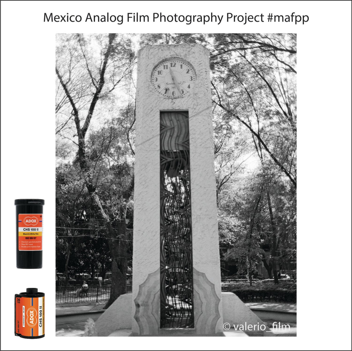 ADOX CHS 100 II Film Sample Photos (35mm & 120 B&W)