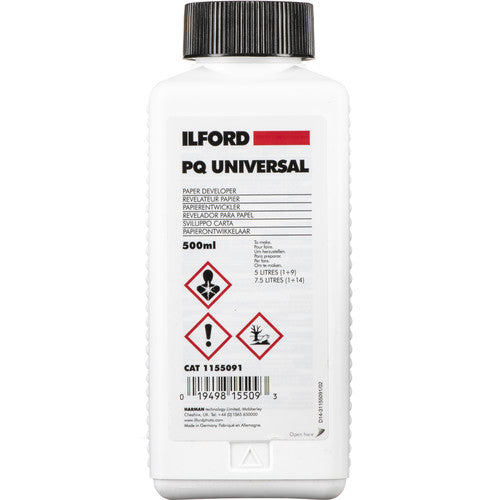 Ilford PQU Universal Paper Developer - 500 ml