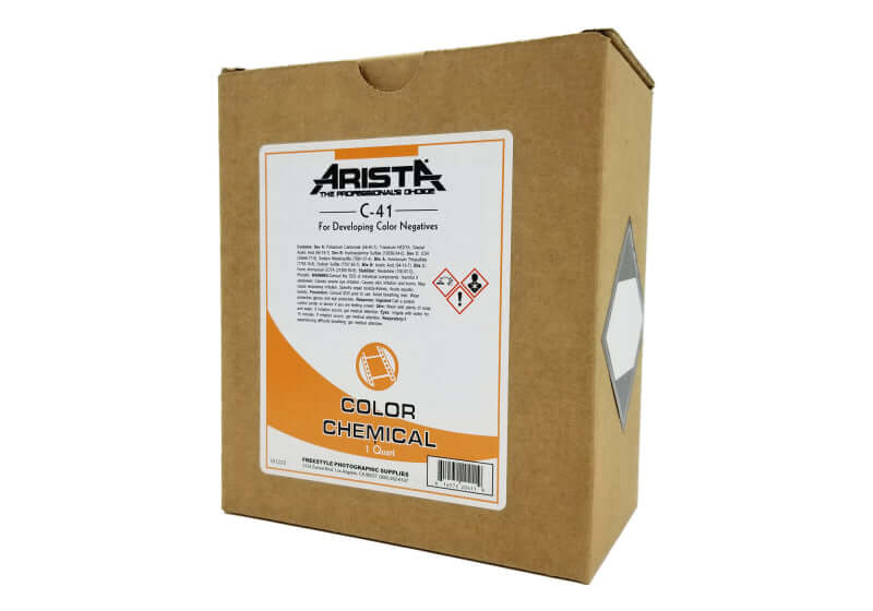 Arista C-41 Liquid Color Negative Film Developing Kit - 1 Quart