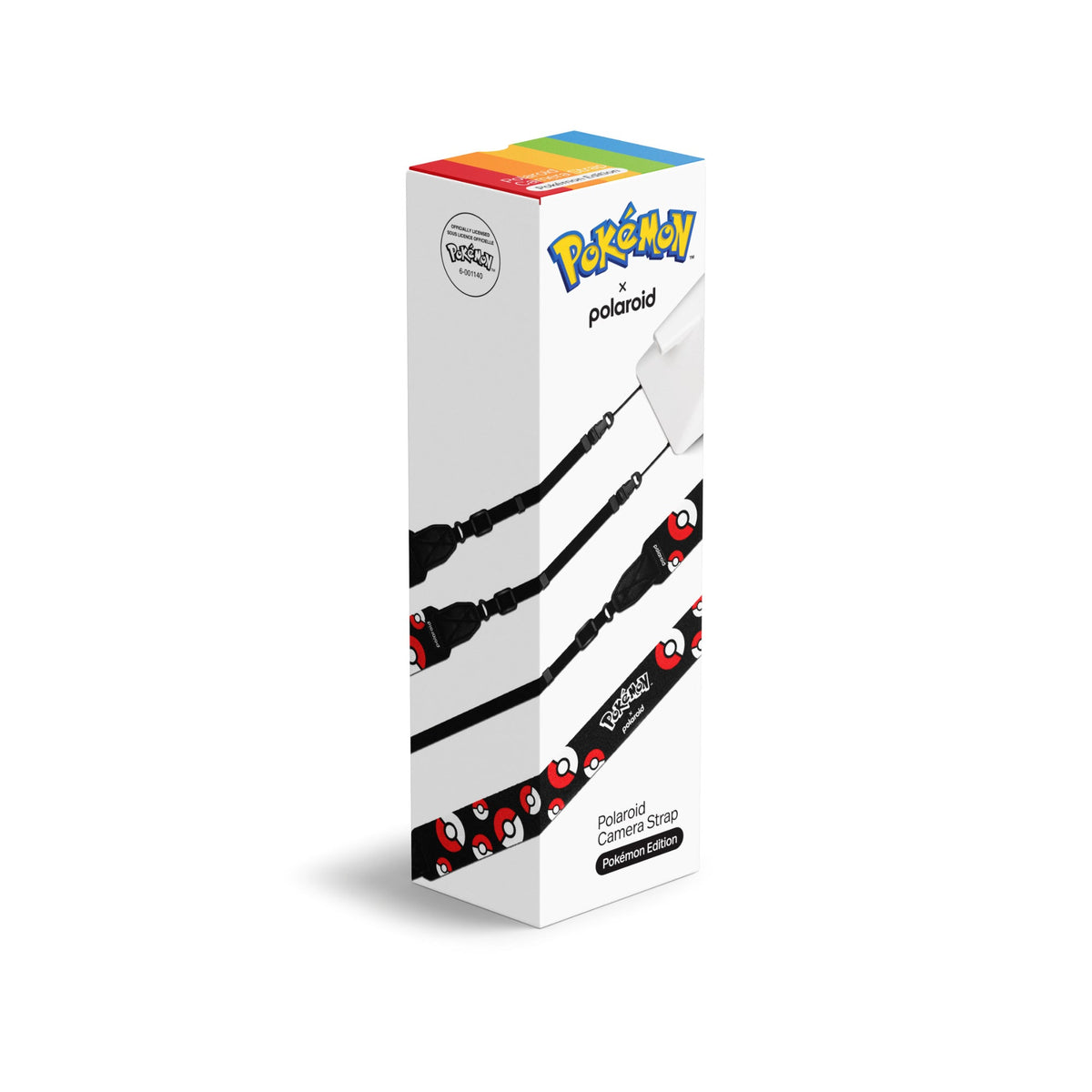 Polaroid Camera Strap Pokémon Edition retail box
