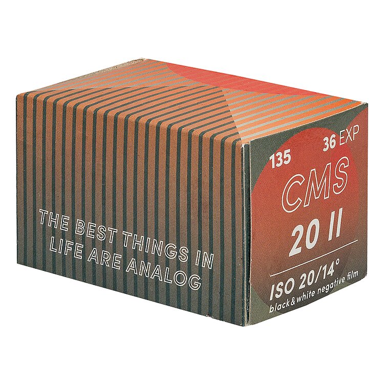 Adox CMS 20 II BW 35x36 Film 11/2027
