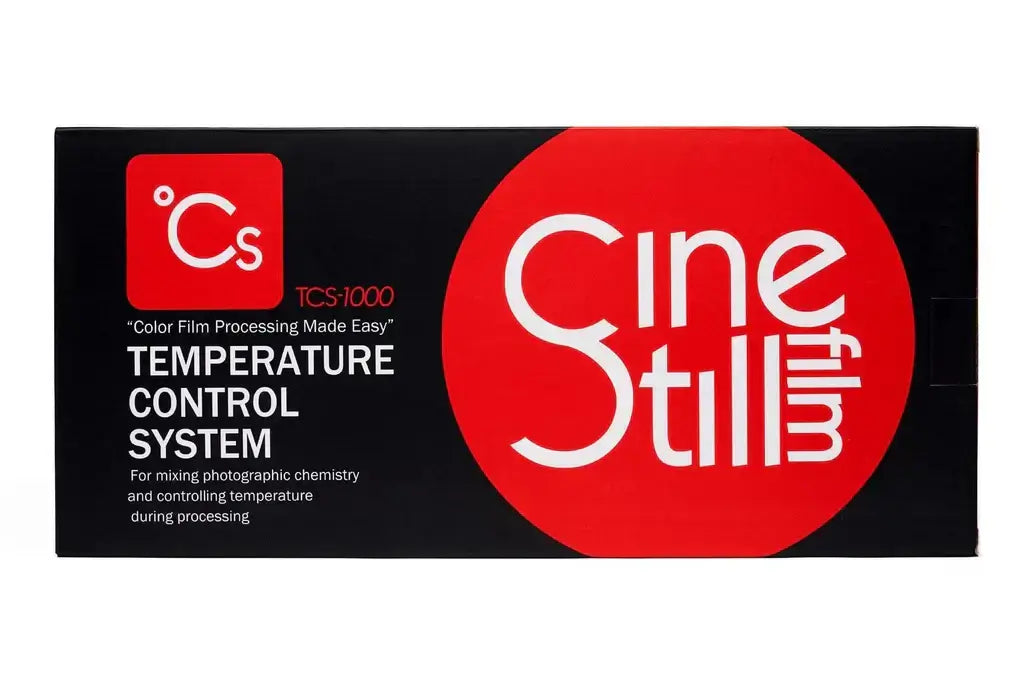 CineStill °Cs TCS-1000 Immersion Circulator Thermostat for precise temperature control during film processing.