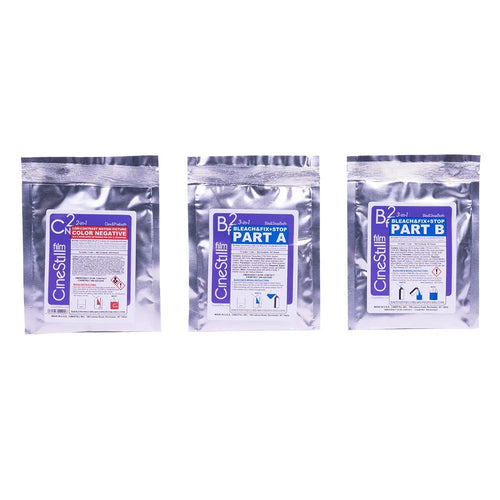 CineStill Cs2 “Cine Simplified” ECN-2 | 2-Bath Kit – 1 Liter