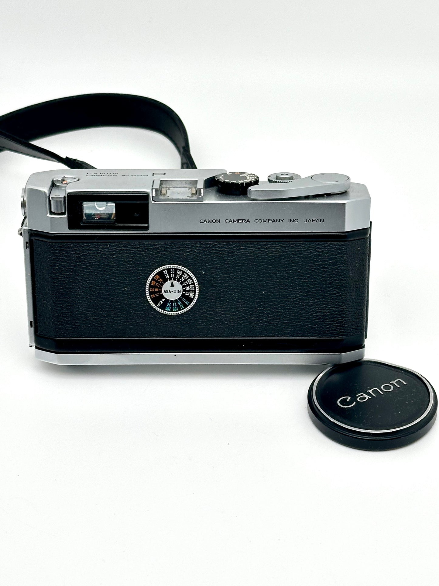 Canon P Rear View