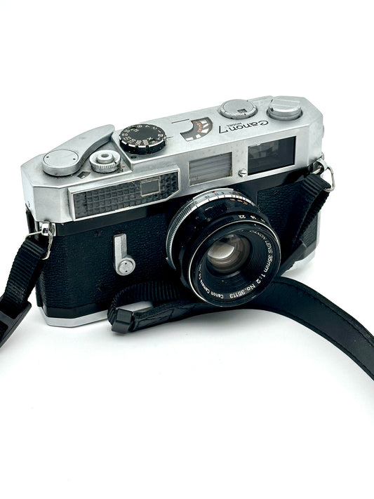 Canon 7 Rangefinder 35mm Film Camera