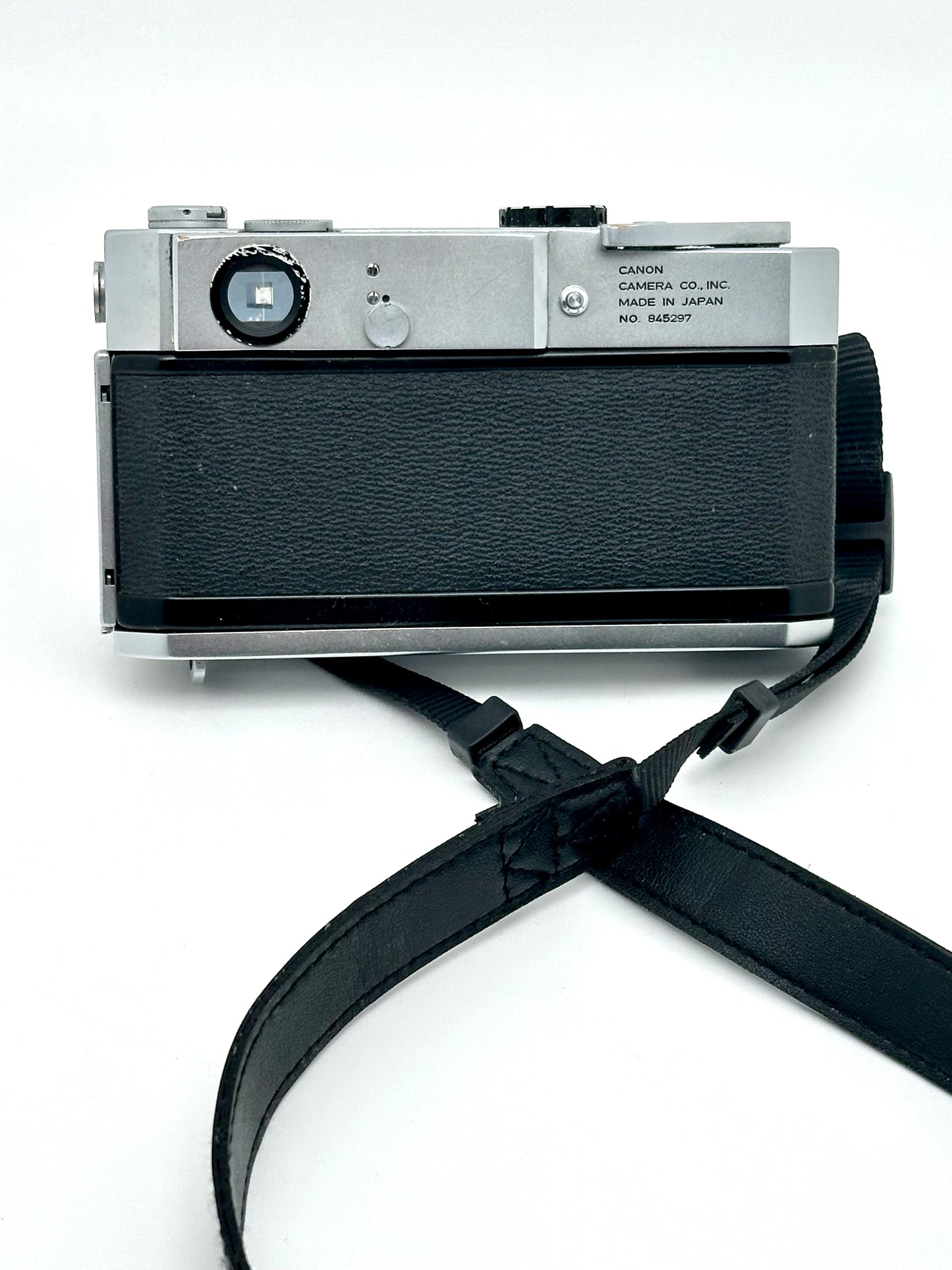 Canon 7 Rangefinder 35mm Film Camera rear view