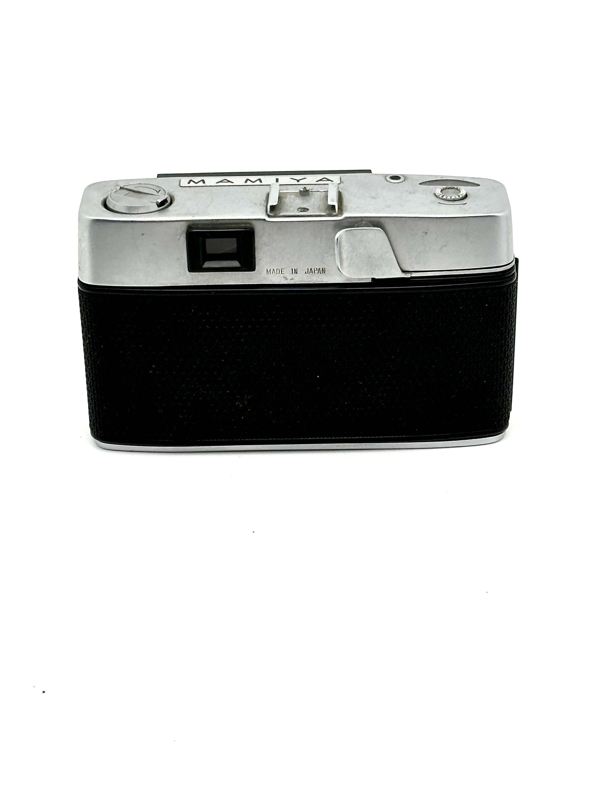 Mamiya Kominar Vintage Rangefinder 35mm Film Camera rear