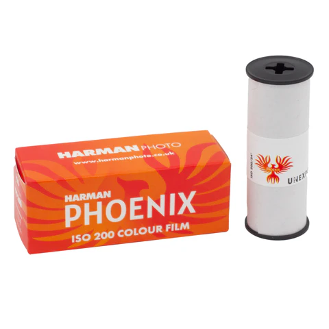 Harman Phoenix 200 ISO Color 120 Film