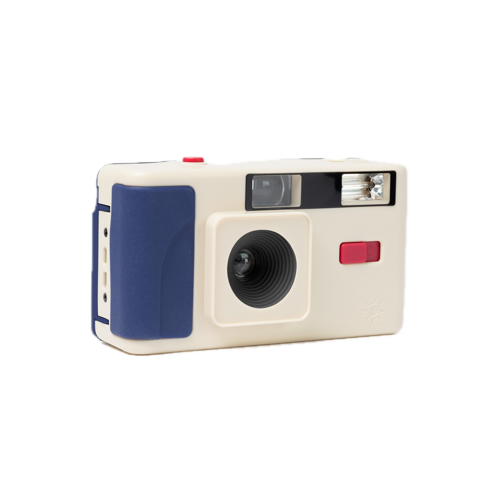 Long Weekend 35mm Film Camera — Creme