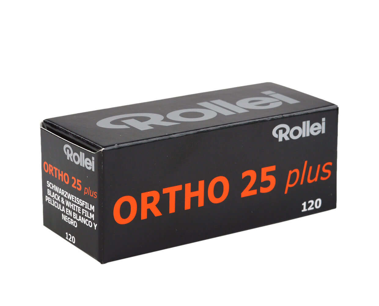 Rollei Ortho 25 Plus BW 120 Roll Film