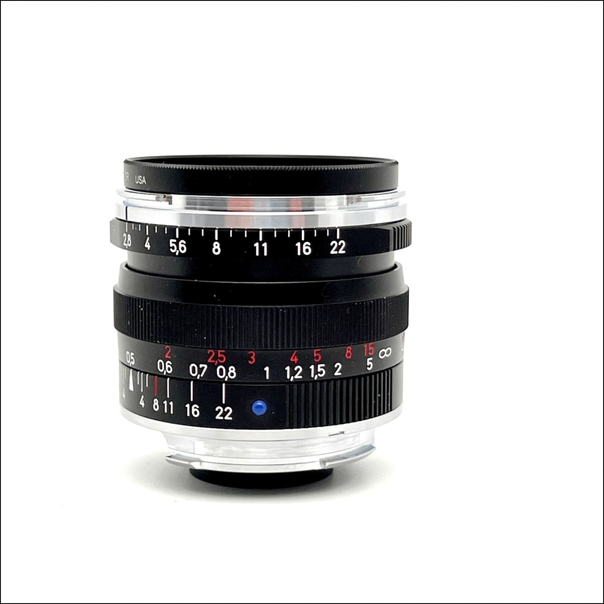 Carl zeiss zm vintage used biogon 28mm f2.8 t* lens – Analogica